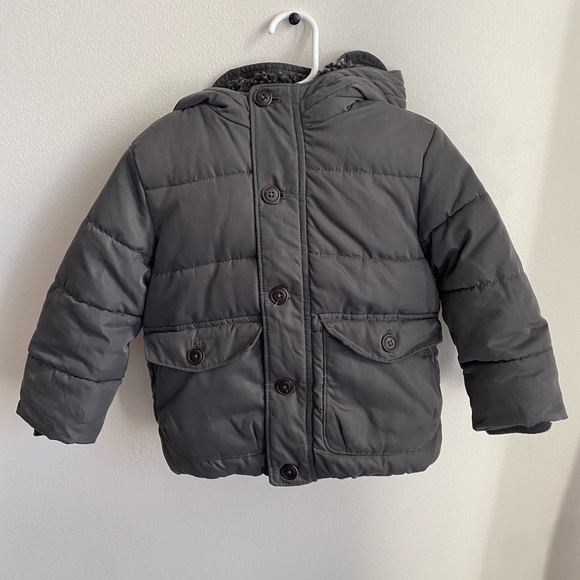 Zara Jackets & Coats Zara Baby Down Filled Faux Fur Lined Puffer